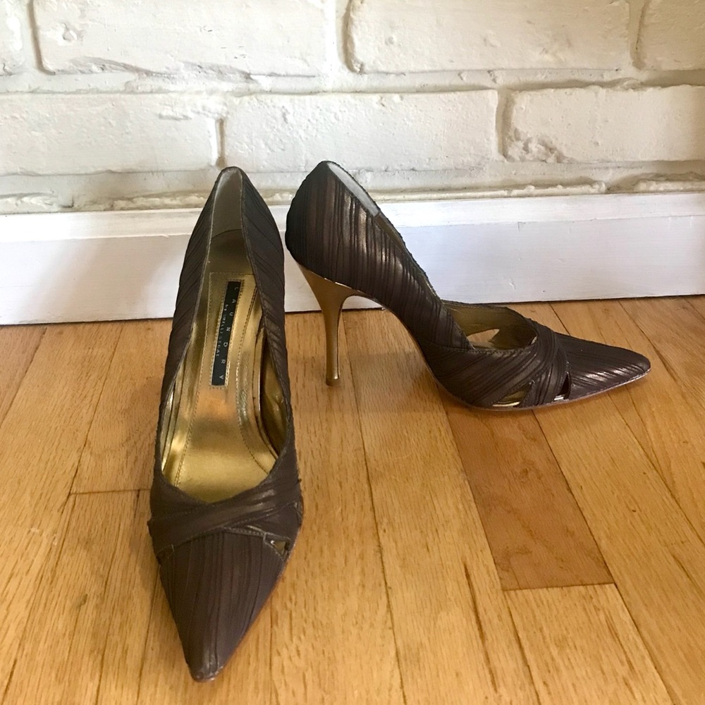 Never Worn Shelli Segal Heels Women’s Size 8.5